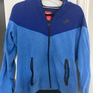 Nike zip up